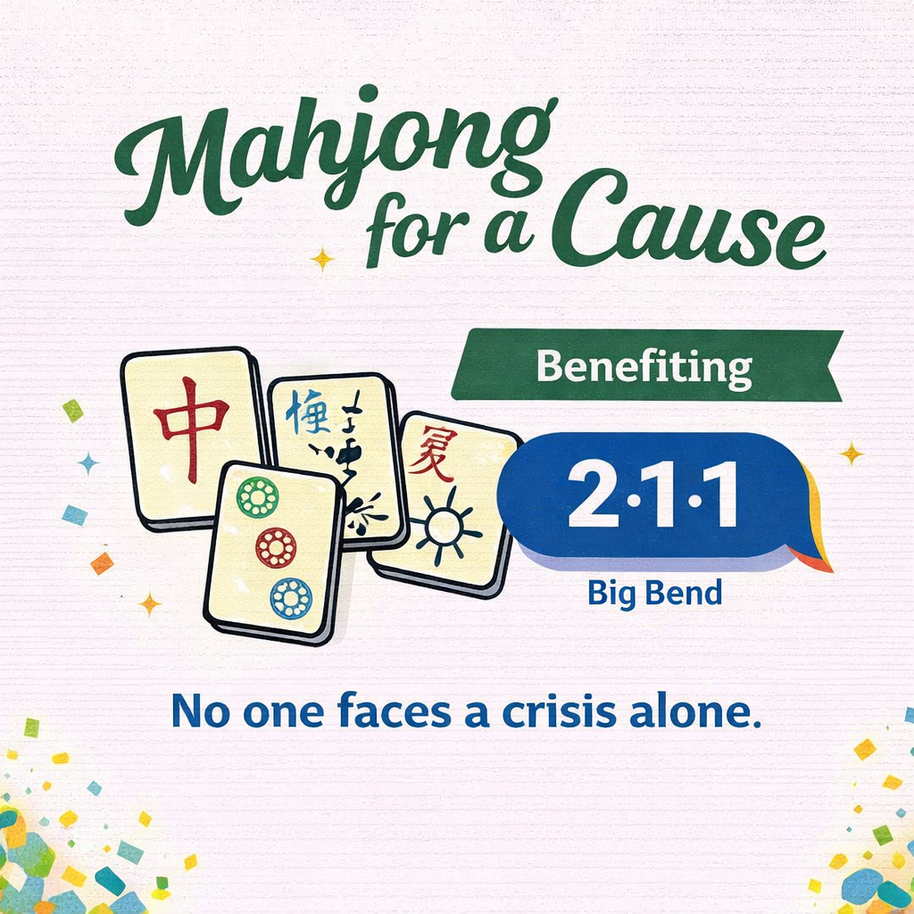 Mahjong for a Cause - logo